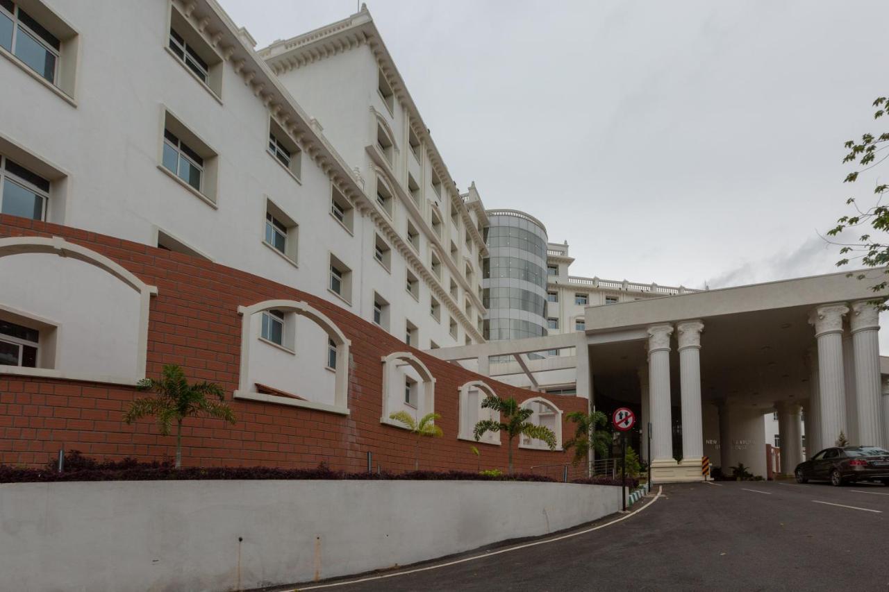 Kstdc Kumarakrupa Hotel Bangalore Luaran gambar