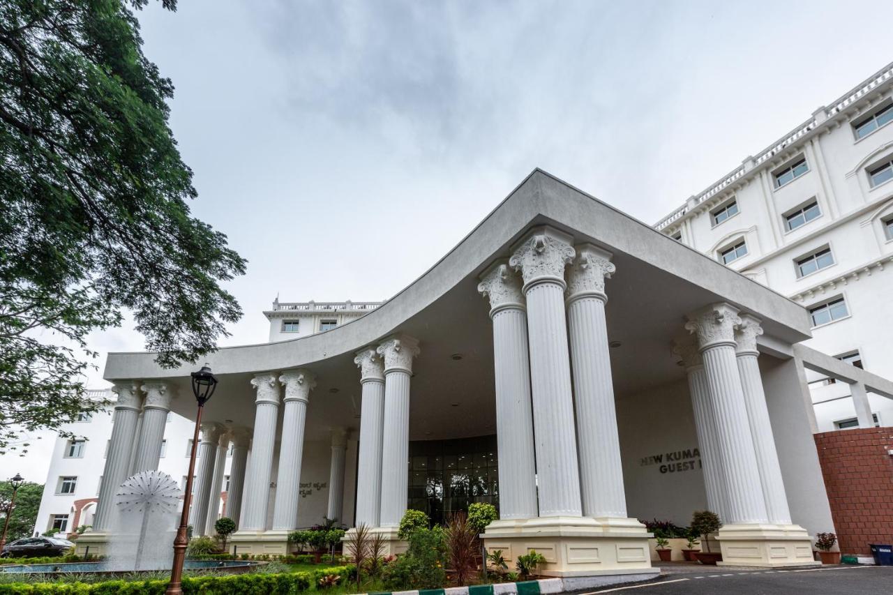 Kstdc Kumarakrupa Hotel Bangalore Luaran gambar